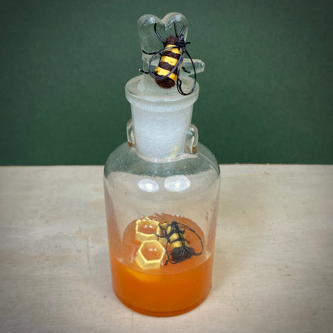 #253 Wild Hive - Apothecary Bottle