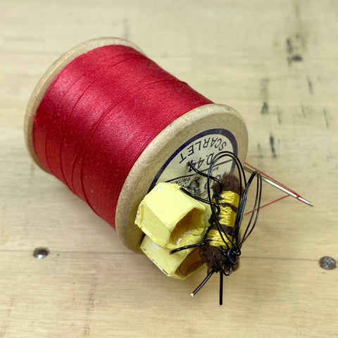 Sewing Bee #180 Scarlet