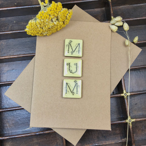 Art Card - Mum / Mom