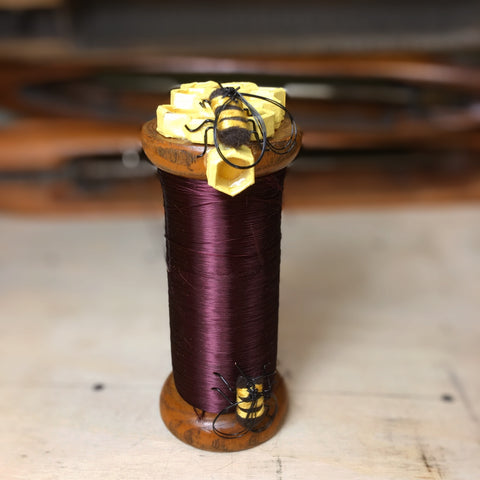 Sewing Bee #108 Mill Bobbin Plum