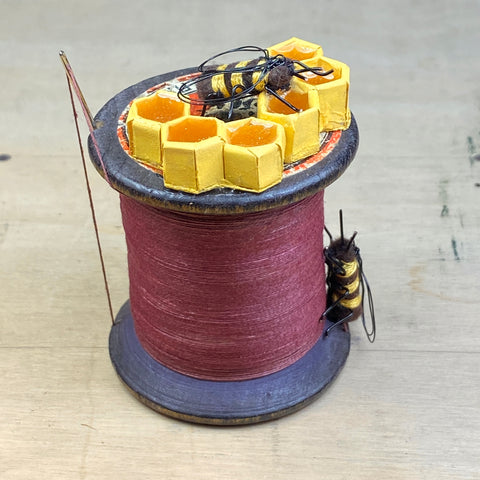 Sewing Bee #194 Claret