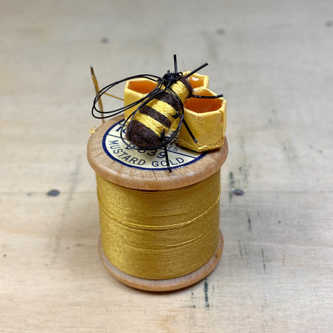 Sewing Bee #237 Mustard Gold