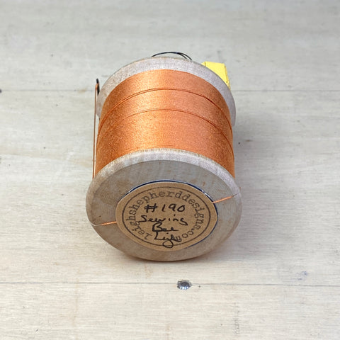 Sewing Bee #190 Burnt Orange