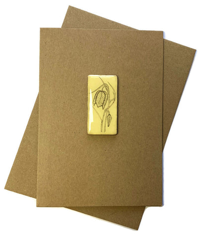 Art Card - Single Tile, Fritillary
