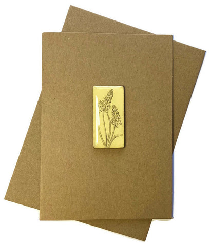 Art Card - Single Tile, Muscari