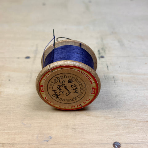 Sewing Bee #234 Navy - Small
