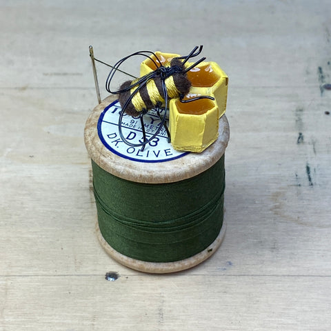 Sewing Bee #192 Dark Olive