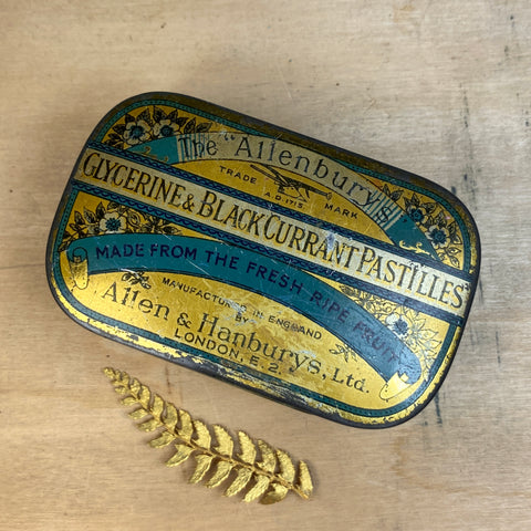 #438 Small Fern Tin