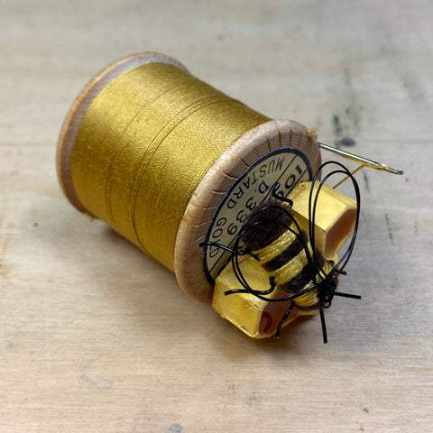 Sewing Bee #237 Mustard Gold