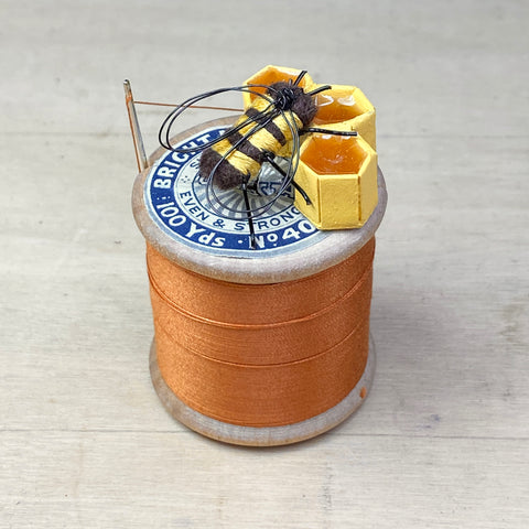 Sewing Bee #190 Burnt Orange