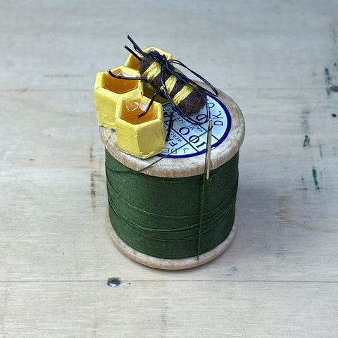 Sewing Bee #192 Dark Olive