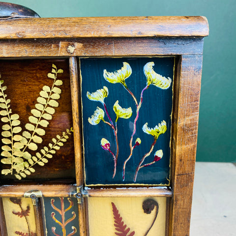 #573 Garden Ferns - Large Piece