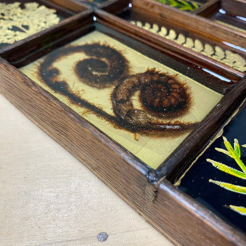 #447 Garden Ferns - Large Piece