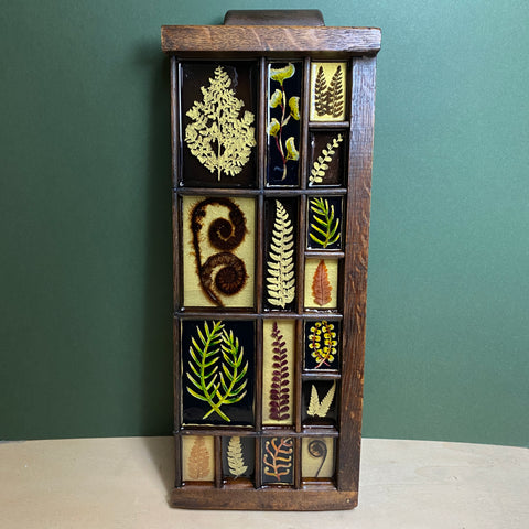 #447 Garden Ferns - Large Piece