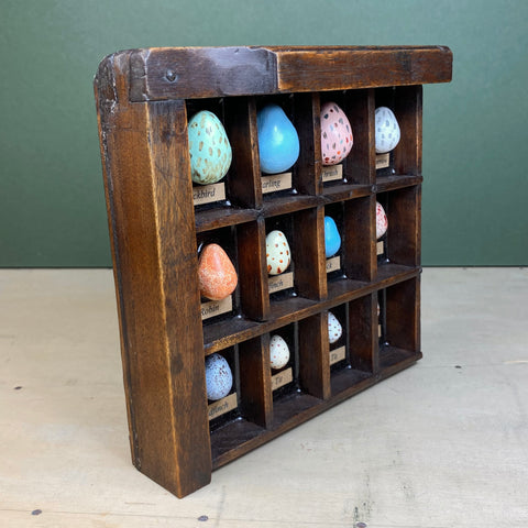 #271 Garden Bird Eggs