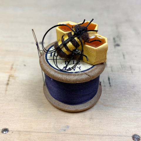Sewing Bee #234 Navy - Small