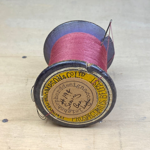 Sewing Bee #194 Claret