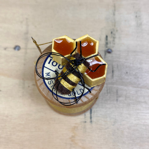 Sewing Bee #237 Mustard Gold