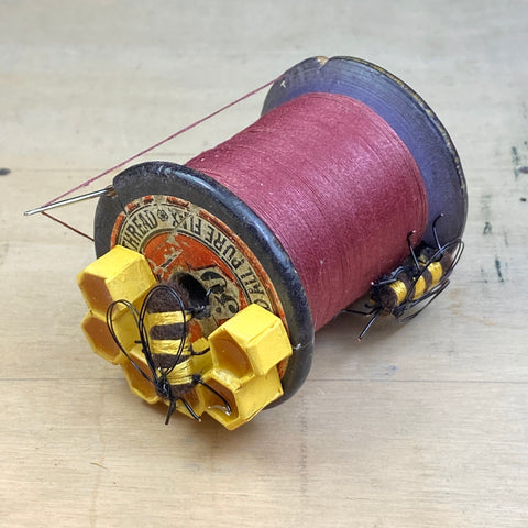 Sewing Bee #194 Claret