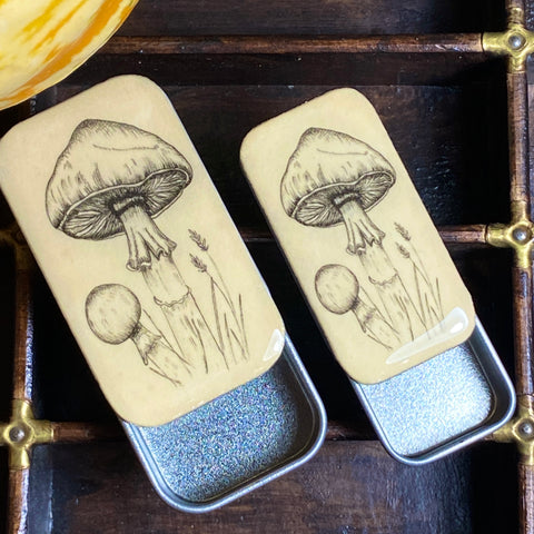 Tin Only Mushroom