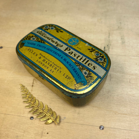 #379 Small Fern Tin