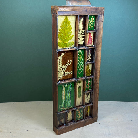 #574 Garden Ferns - Large Piece
