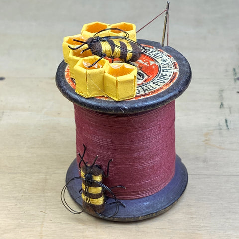 Sewing Bee #194 Claret