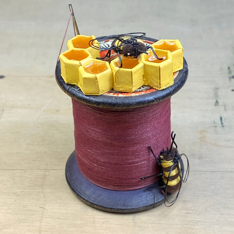 Sewing Bee #194 Claret