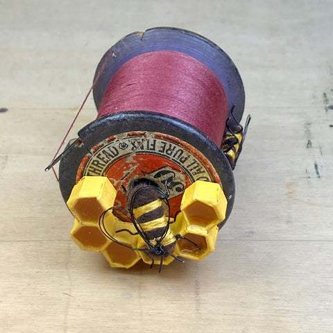 Sewing Bee #194 Claret