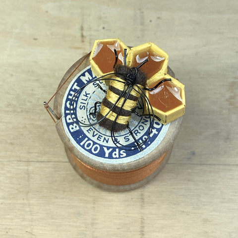 Sewing Bee #190 Burnt Orange