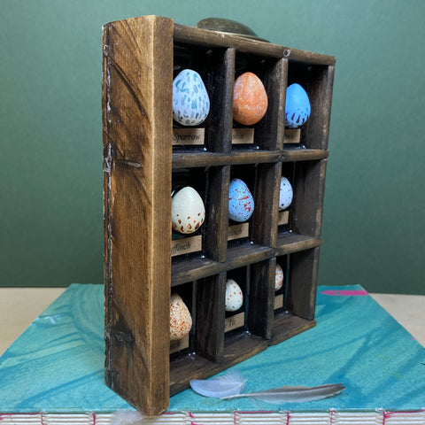 #272 Garden Bird Eggs