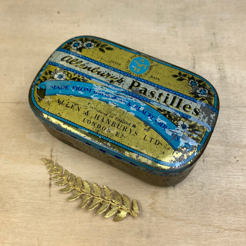 #437 Small Fern Tin