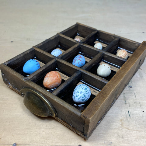 #272 Garden Bird Eggs