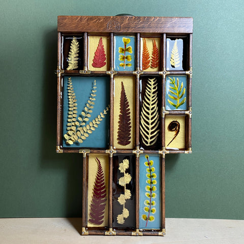 #446 Garden Ferns - Large Piece