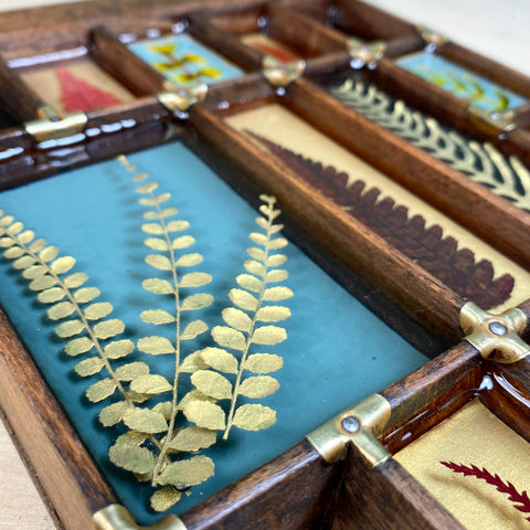 #446 Garden Ferns - Large Piece