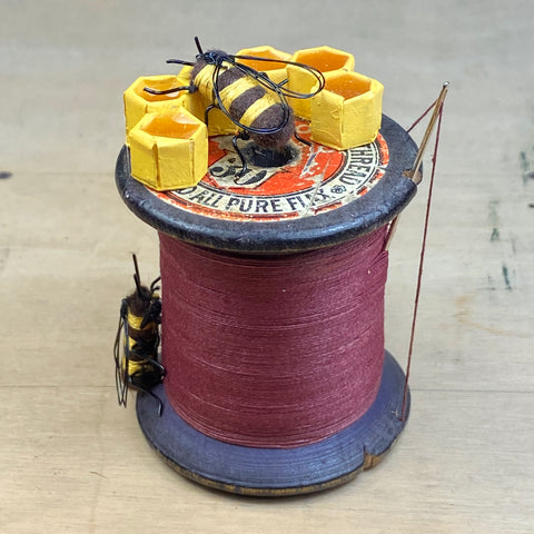 Sewing Bee #194 Claret