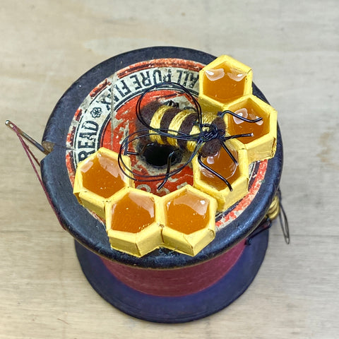 Sewing Bee #194 Claret