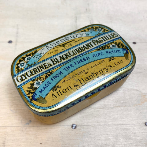 #018 Bird Eggs Vintage Tin