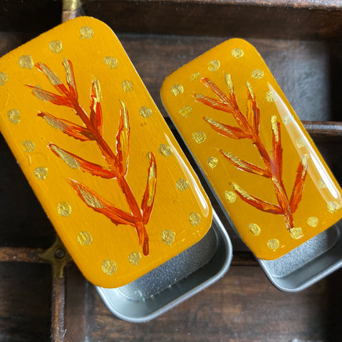 Tin Only - Folklore - Yellow