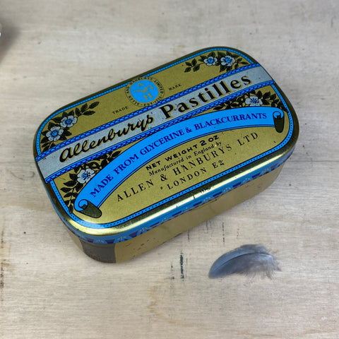 #010 Bird Eggs Vintage Tin