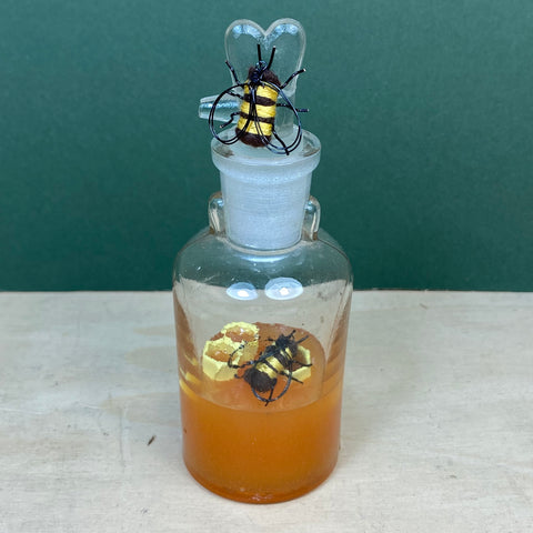 #254 Wild Hive - Apothecary Bottle