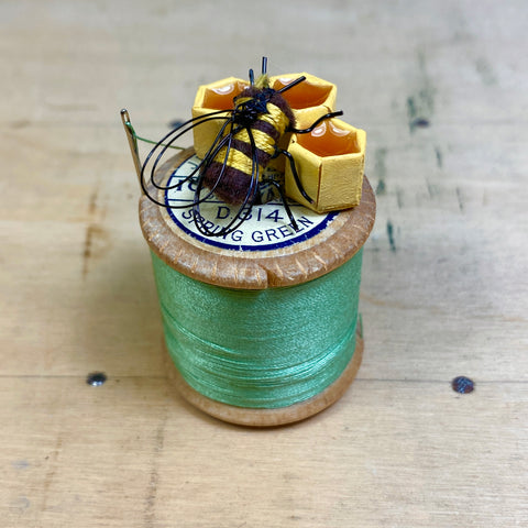 Sewing Bee #241 Spring Green