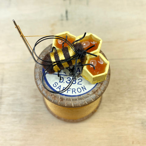 Sewing Bee #182 Saffron