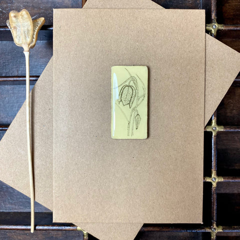 Art Card - Single Tile, Fritillary