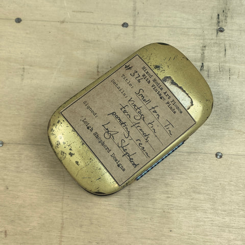 #376 Vintage Fern Tin