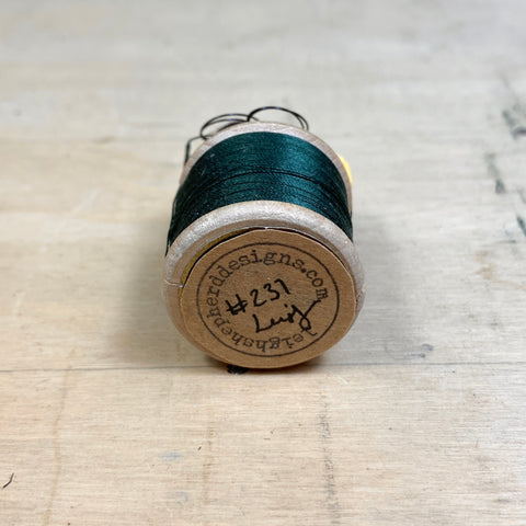 Sewing Bee #237 Dark Green - Small
