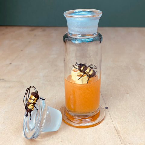 #296 Wild Hive - Apothecary Bottle