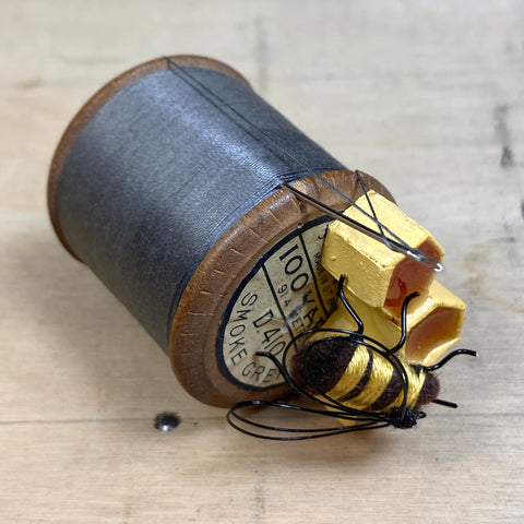 Sewing Bee #238 Smoke Grey