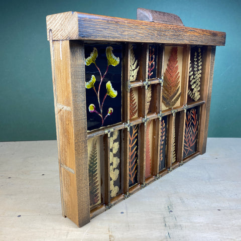 #613 Garden Ferns - Large Piece