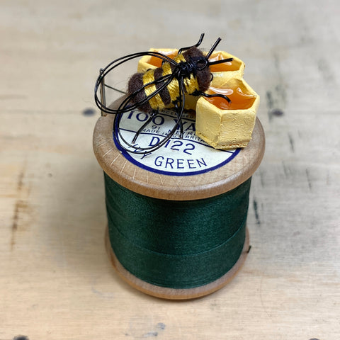 Sewing Bee #241 Ivy Green